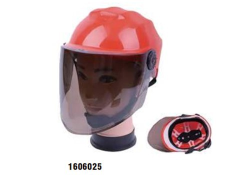 Red PP Safety Hats
