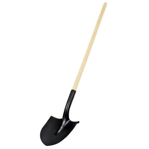 Rund punktspade