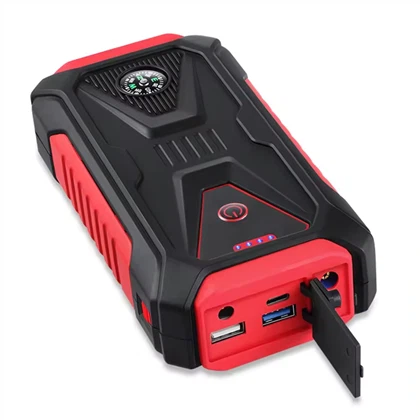 Multifunksjonell superlader for bilbatteri